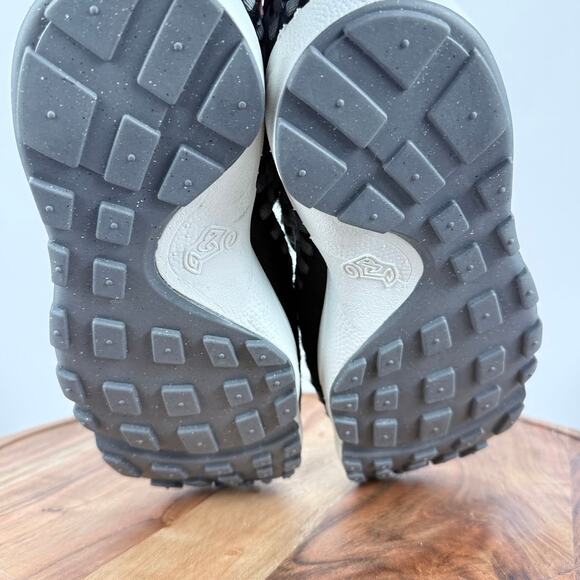 Nike Air Footscape Woven Black Smoke Grey Women's Size 8 FB1959-001 NEW - Picture 9 of 10